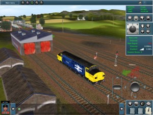 Как настроить информатор в trainz android