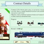 santa contract 21 trainstation