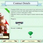 TrainStation santa contract