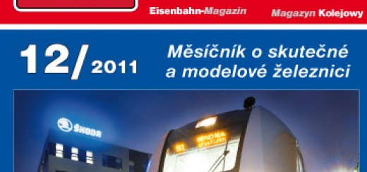 Železniční magazín 12/2011