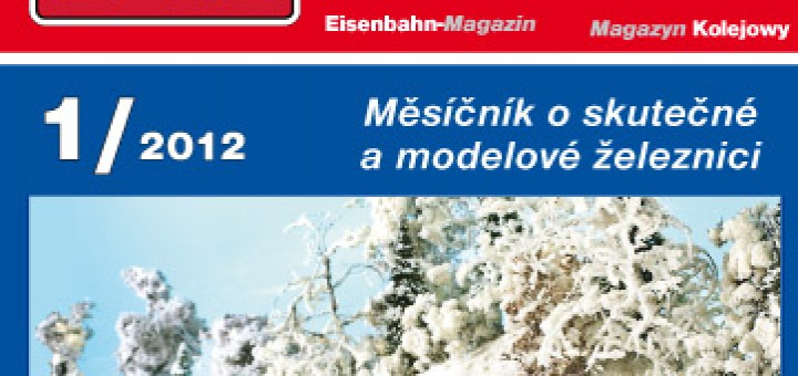 Zeleznicni magazin 1/2012 titulka