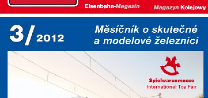 Zeleznicni magazin 3/2012 titulka