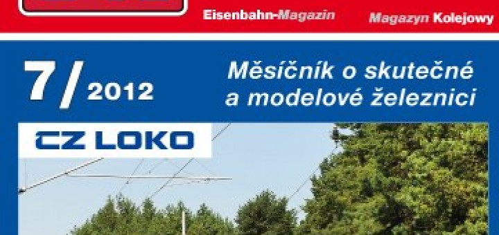 Zeleznicni magazin 07/2012 titulka