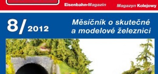 Zeleznicni magazin 8/2012 titulka
