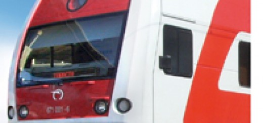 Vlak a Lidl okt 2012