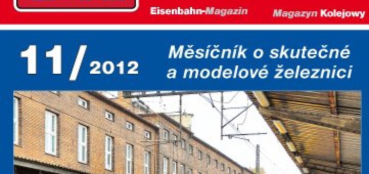 Železniční magazín 11/2012 titulka