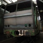 Mala tocna - nove celo lokomotivy