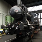 Mala tocna - parna lokomotiva 990.017-6