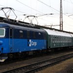 Zvlastny vlak do Prahy zachyteny v stanice Pardubice hlavní nadraží